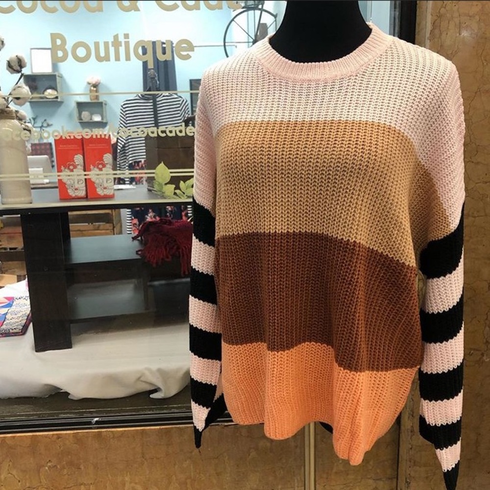 pink sweater 🌸